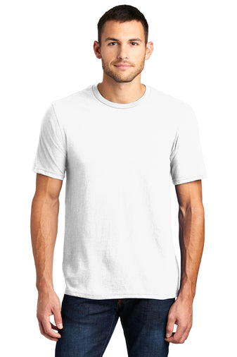 TEE-SHIRT HOMME COL ROND - COUPE DROITE