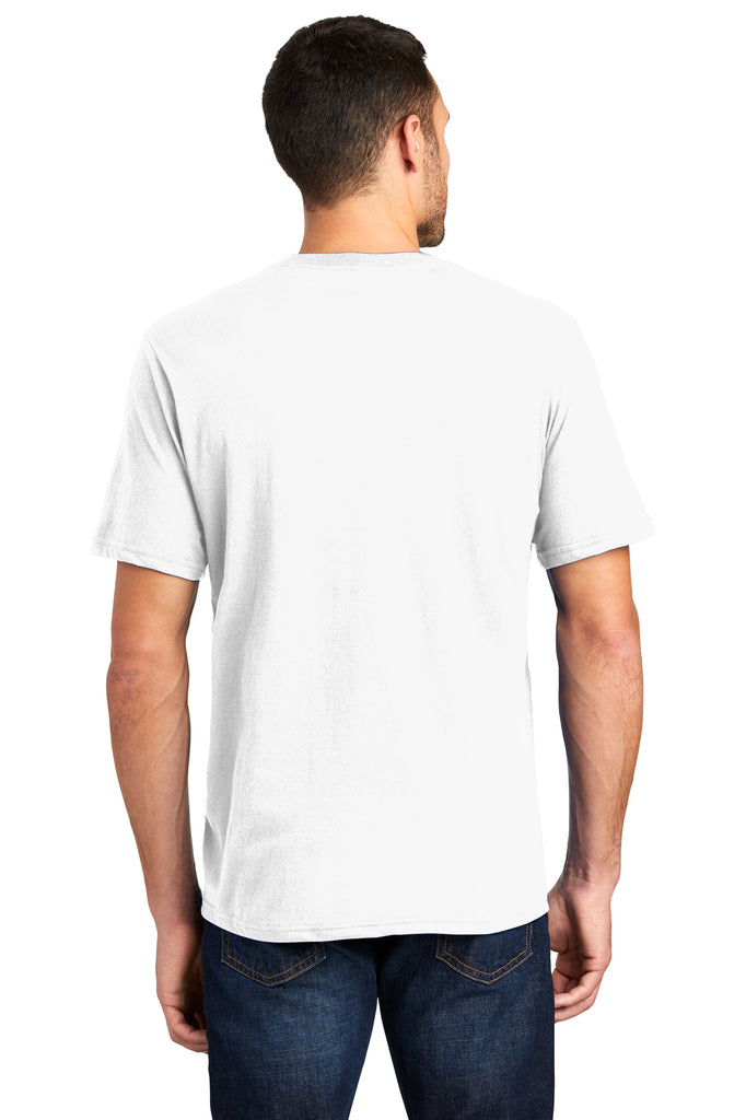 TEE-SHIRT HOMME COL ROND - COUPE DROITE