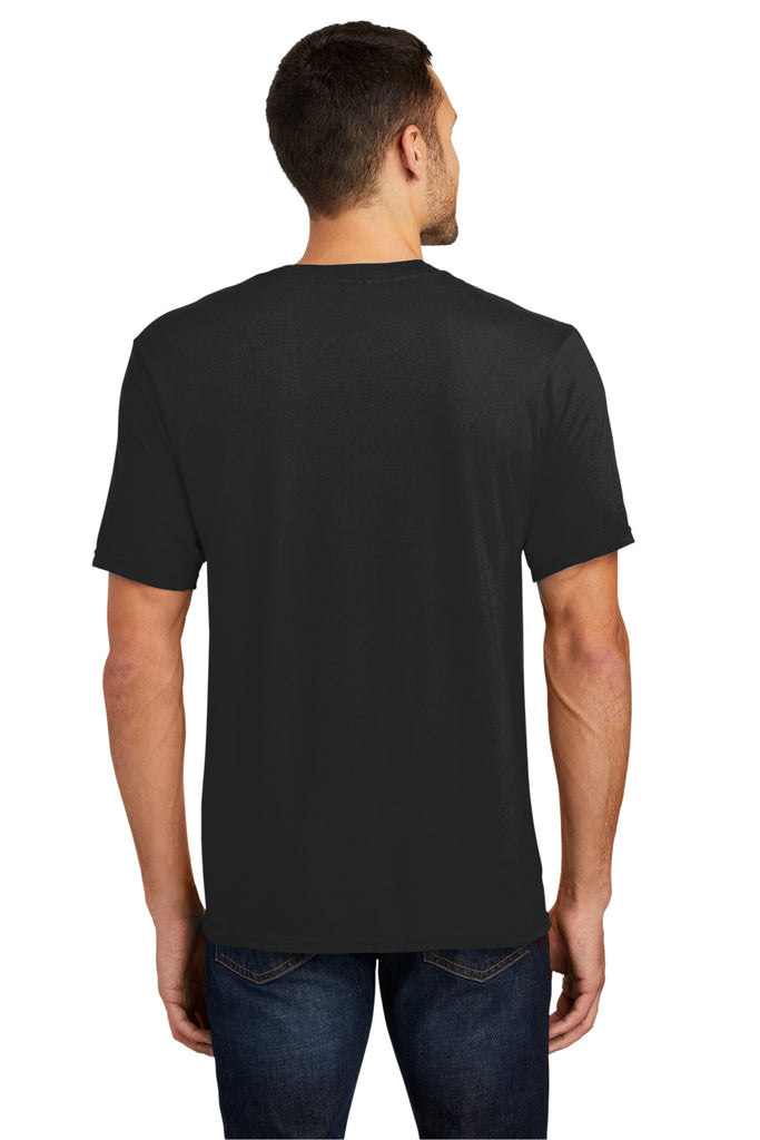 TEE-SHIRT HOMME COL V - COUPE DROITE