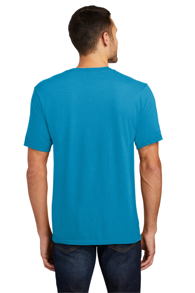 TEE-SHIRT HOMME COL V - COUPE DROITE