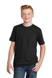 TEE-SHIRT ENFANT UNISEXE COL ROND - COUPE DROITE